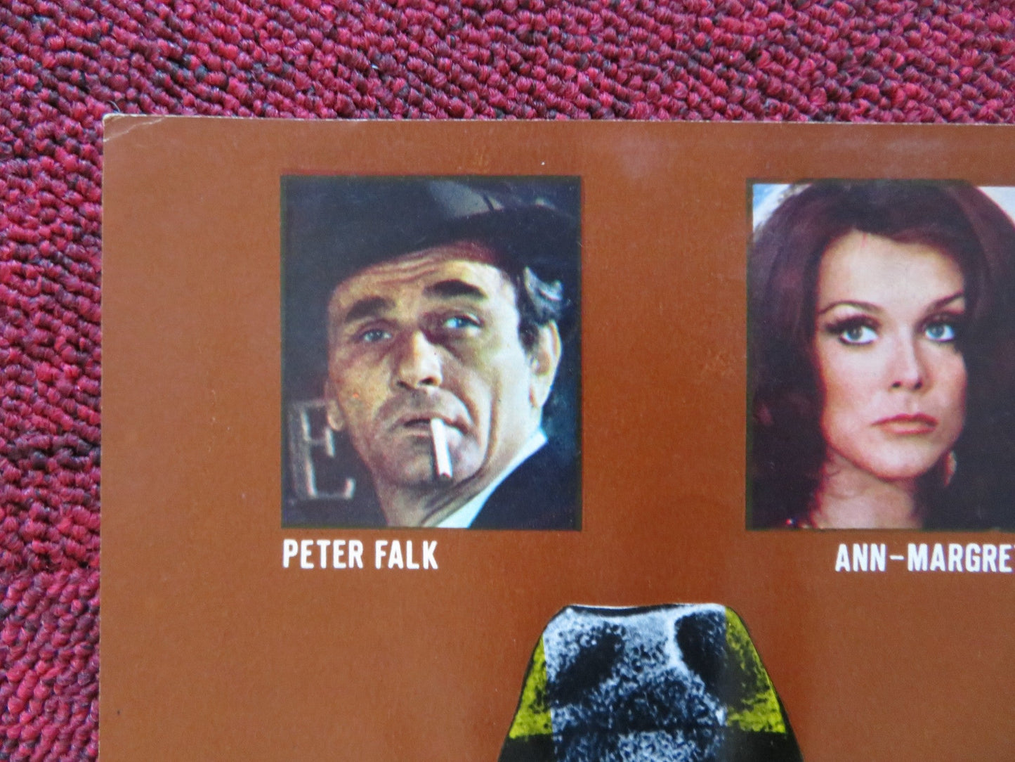 THE CHEAP DETECTIVE - D ITALIAN FOTOBUSTA POSTER PETER FALK ANN MARGRET 1978 Rendezvous Cinema Movie posters