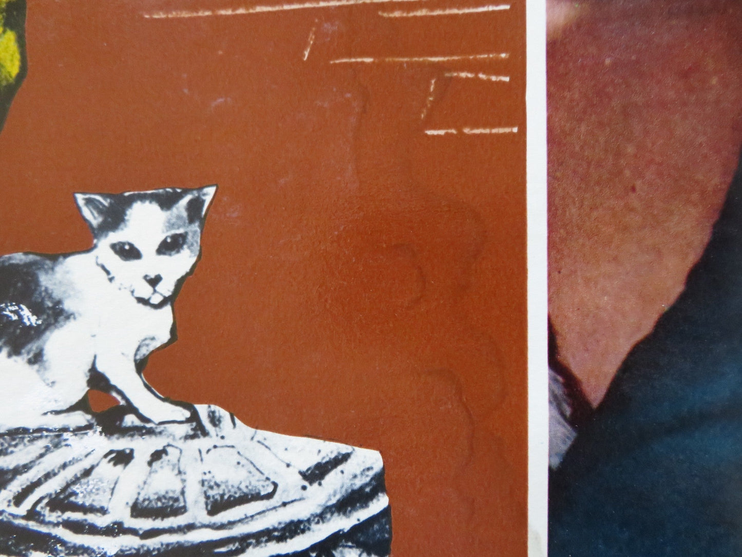 THE CHEAP DETECTIVE - D ITALIAN FOTOBUSTA POSTER PETER FALK ANN MARGRET 1978 Rendezvous Cinema Movie posters