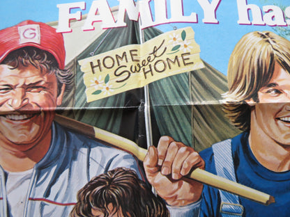 THE CHECK IS IN THE MAIL FOLDED US ONE SHEET POSTER BRIAN DENNEHY A. ARCHER 1985 Rendezvous Cinema Movie posters