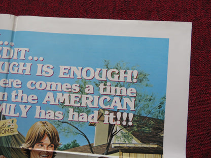 THE CHECK IS IN THE MAIL FOLDED US ONE SHEET POSTER BRIAN DENNEHY A. ARCHER 1985 Rendezvous Cinema Movie posters