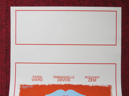 THE CHEF'S WIFE ITALIAN LOCANDINA POSTER KARIN VIARD EMMANUELLE DEVOS 2014 Rendezvous Cinema Movie posters