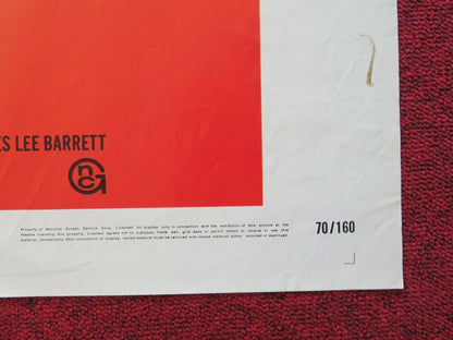 THE CHEYENNE SOCIAL CLUB FOLDED US ONE SHEET POSTER JAMES STEWART 1970 Movie posters