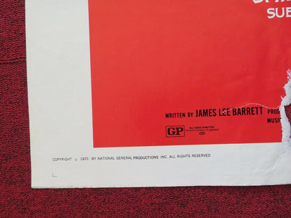 THE CHEYENNE SOCIAL CLUB FOLDED US ONE SHEET POSTER JAMES STEWART 1970 Movie posters