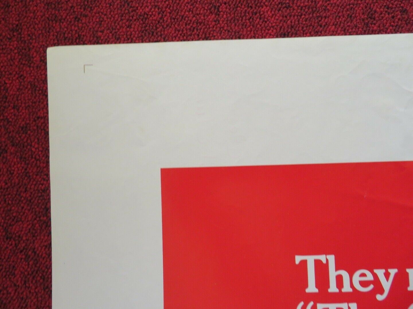 THE CHEYENNE SOCIAL CLUB FOLDED US ONE SHEET POSTER JAMES STEWART 1970 Movie posters