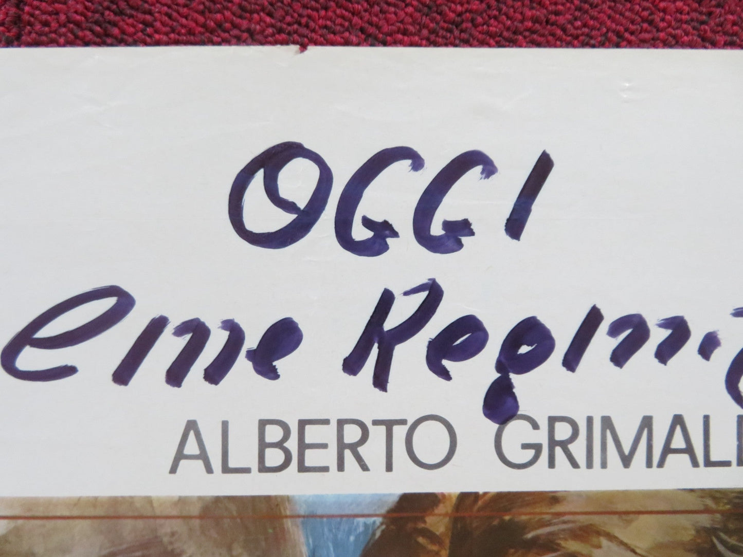 THE CHEYENNE SOCIAL CLUB ITALIAN LOCANDINA POSTER JAMES STEWART HENRY FONDA 1970 Rendezvous Cinema Movie posters