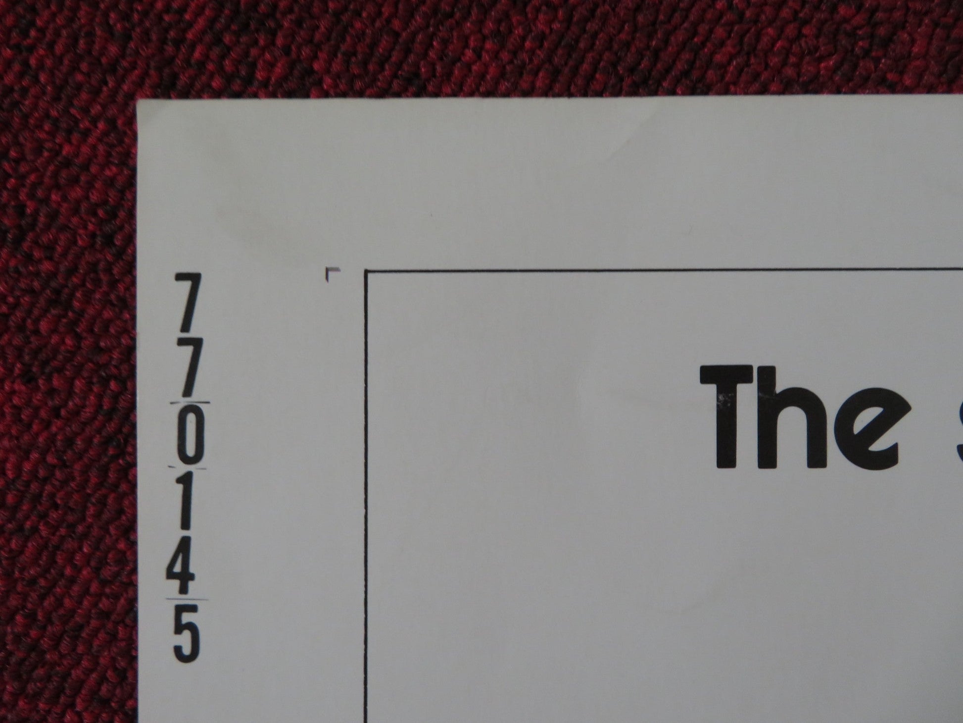 THE CHICKEN CHRONICLES US HALF SHEET (22"x 28") POSTER STEVEN GUTTENBERG 1977 Rendezvous Cinema Movie posters