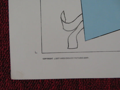 THE CHICKEN CHRONICLES US HALF SHEET (22"x 28") POSTER STEVEN GUTTENBERG 1977 Rendezvous Cinema Movie posters