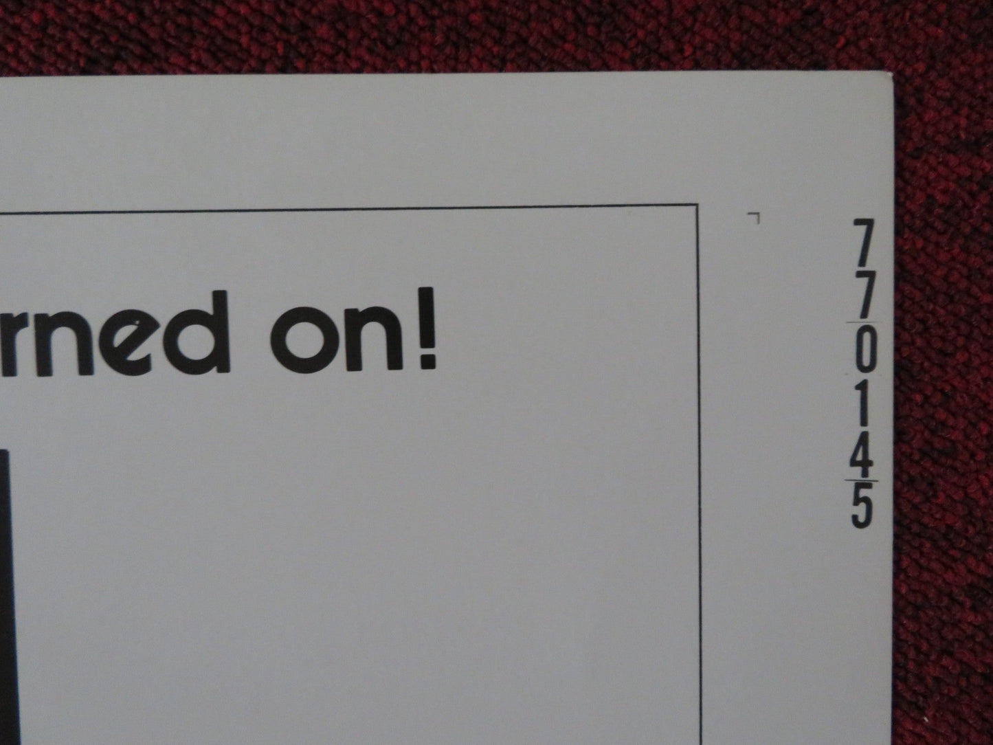 THE CHICKEN CHRONICLES US HALF SHEET (22"x 28") POSTER STEVEN GUTTENBERG 1977 Rendezvous Cinema Movie posters