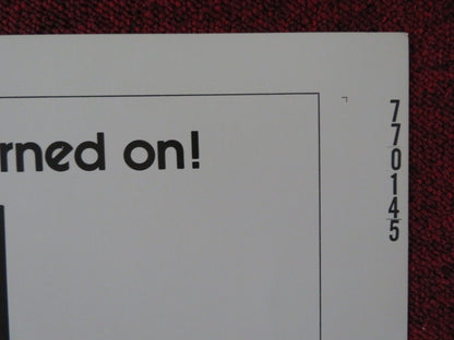 THE CHICKEN CHRONICLES US HALF SHEET (22"x 28") POSTER STEVEN GUTTENBERG 1977 Rendezvous Cinema Movie posters