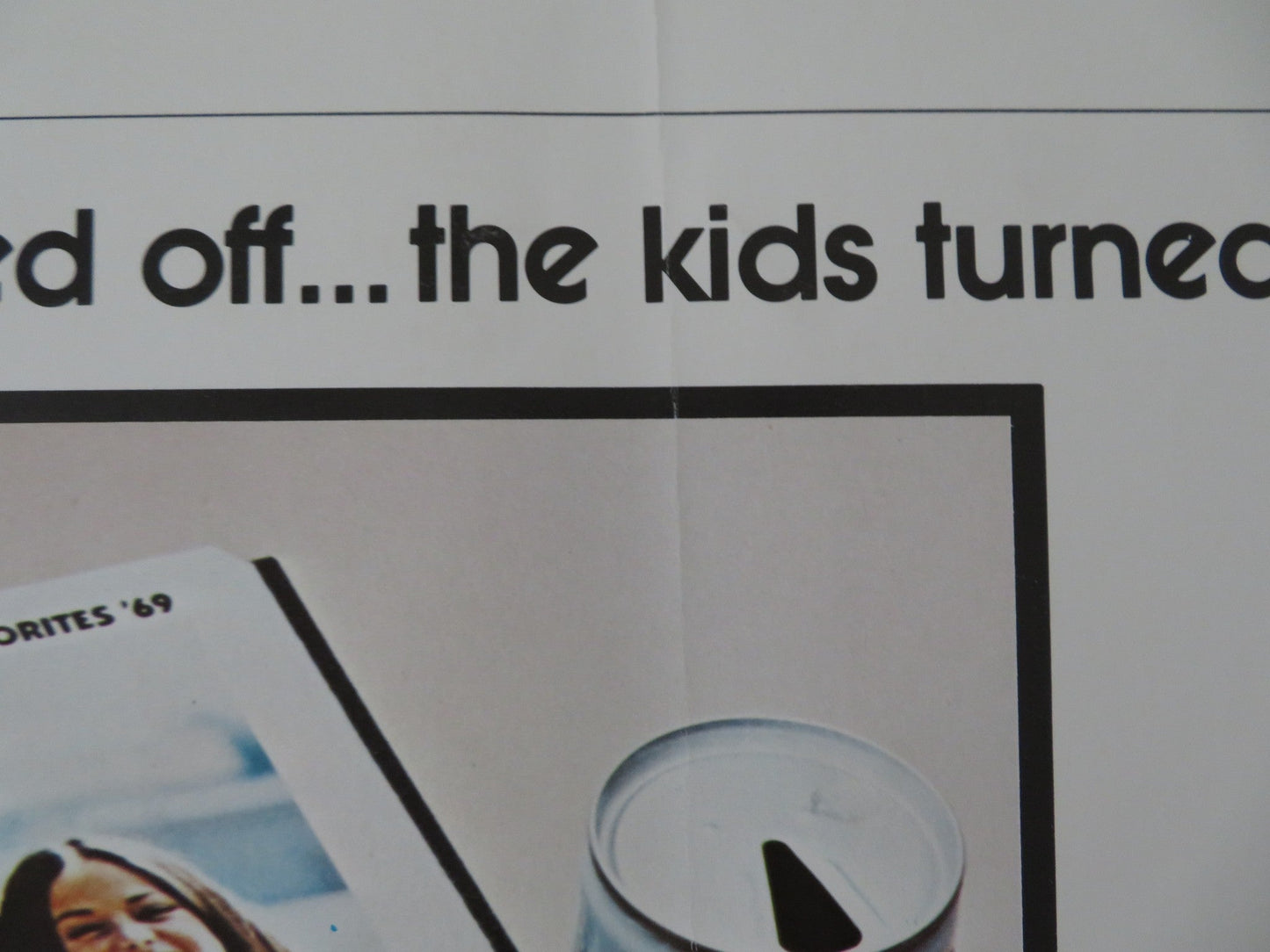 THE CHICKEN CHRONICLES US HALF SHEET (22"x 28") POSTER STEVEN GUTTENBERG 1977 Rendezvous Cinema Movie posters