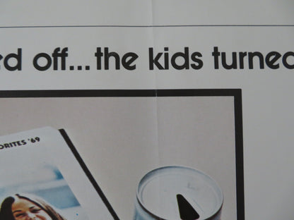 THE CHICKEN CHRONICLES US HALF SHEET (22"x 28") POSTER STEVEN GUTTENBERG 1977 Rendezvous Cinema Movie posters