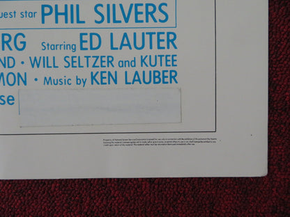 THE CHICKEN CHRONICLES US HALF SHEET (22"x 28") POSTER STEVEN GUTTENBERG 1977 Rendezvous Cinema Movie posters