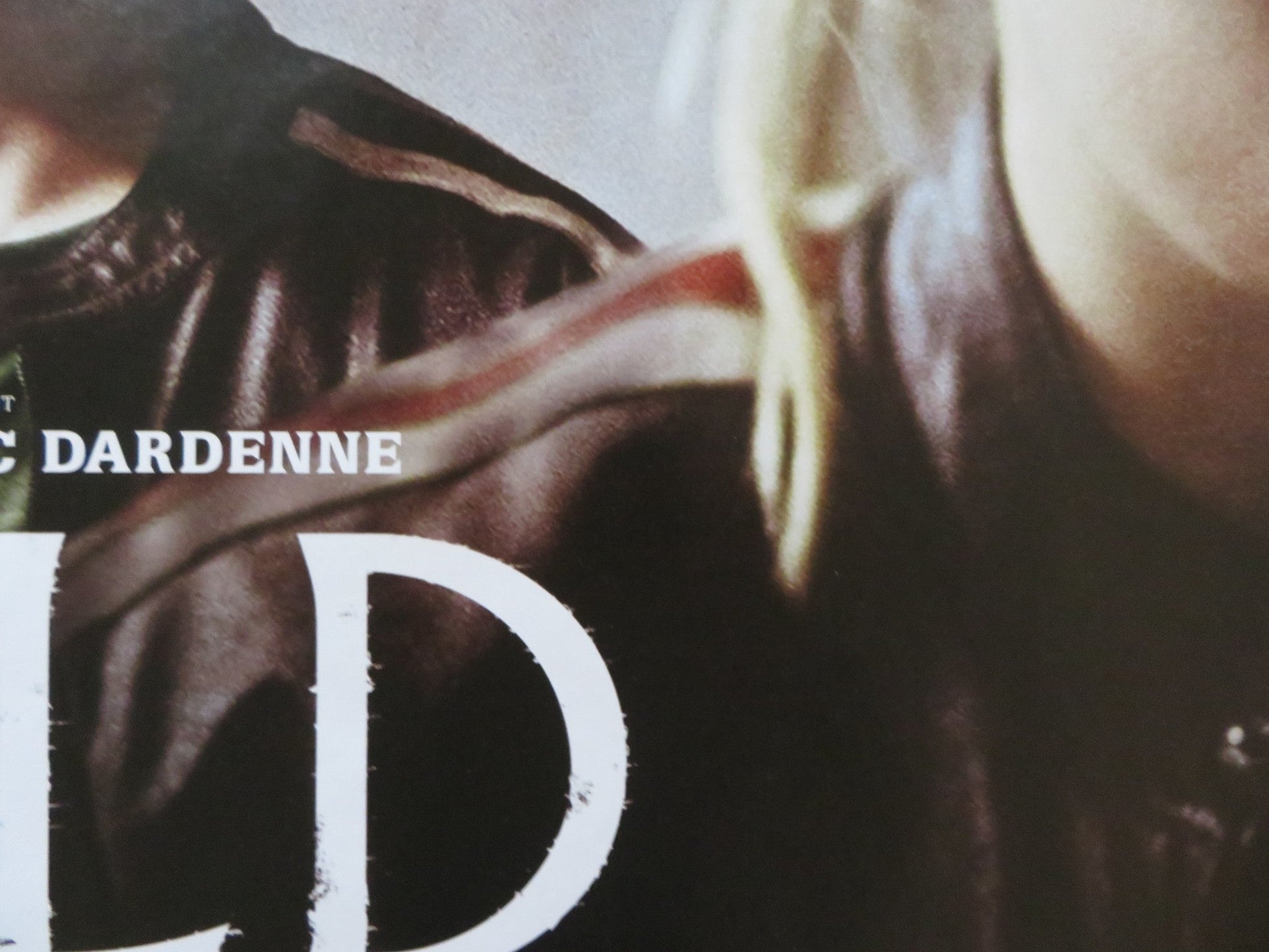 THE CHILD / L'ENFANT UK QUAD (30"x 40") ROLLED POSTER JEREMIE RENIER 2005 Rendezvous Cinema Movie posters