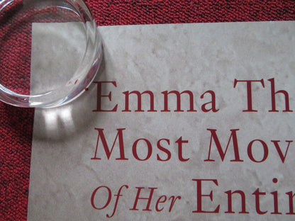 THE CHILDREN ACT UK QUAD (30"x 40") ROLLED POSTER EMMA THOMPSON 2017 Rendezvous Cinema Movie posters