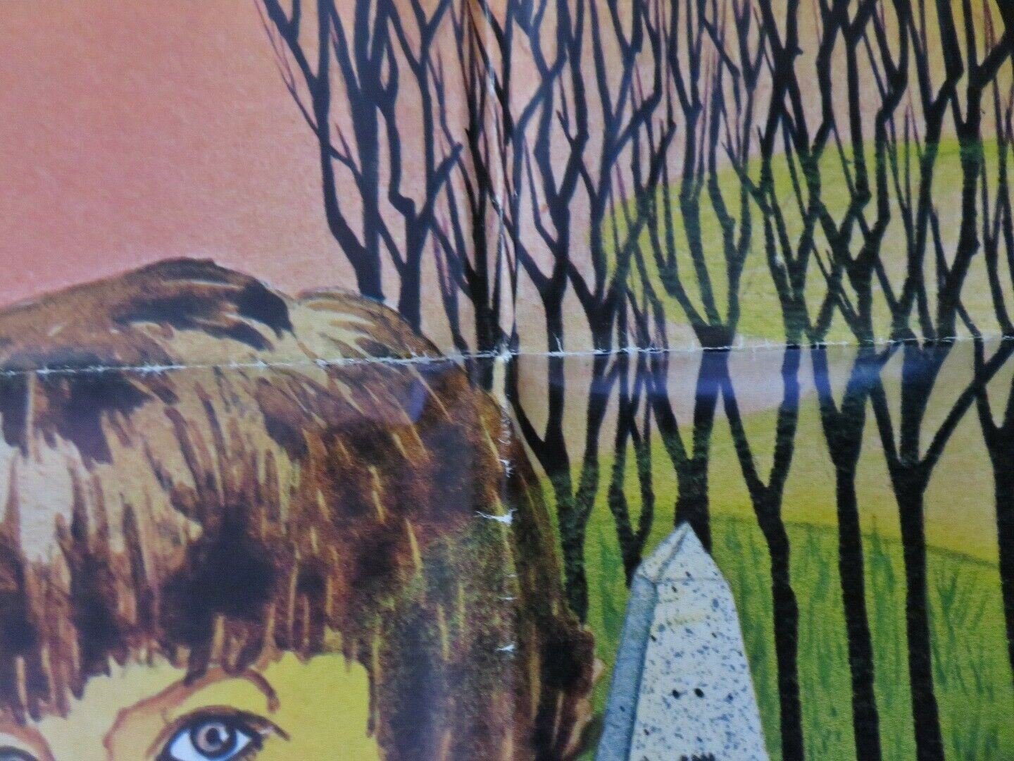 THE CHILDREN FOLDED US ONE SHEET POSTERMARTIN SHAKAR GIL ROGERS 1980 - Rendezvous Cinema