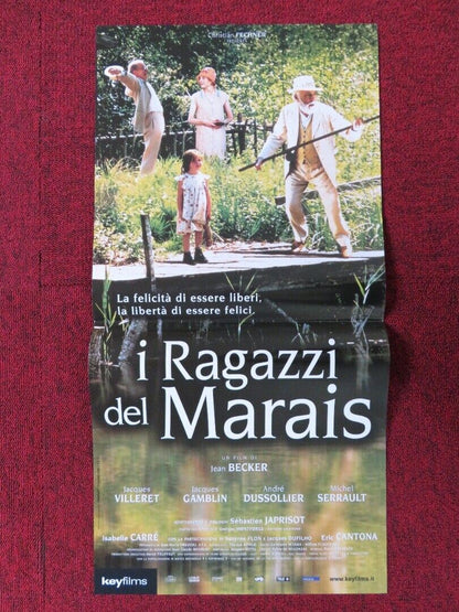 THE CHILDREN OF THE MARSHLAND ITALIAN LOCANDINA (25"x12.5") POSTER 1999 Movie posters
