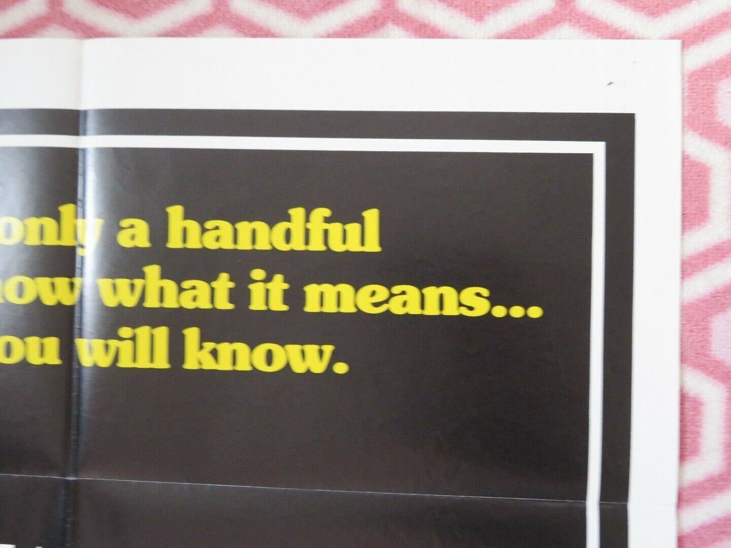 THE CHINA SYNDROME FOLDED US ONE SHEET POSTER JACK LEMMON JANE FONDA 1979 Movie posters