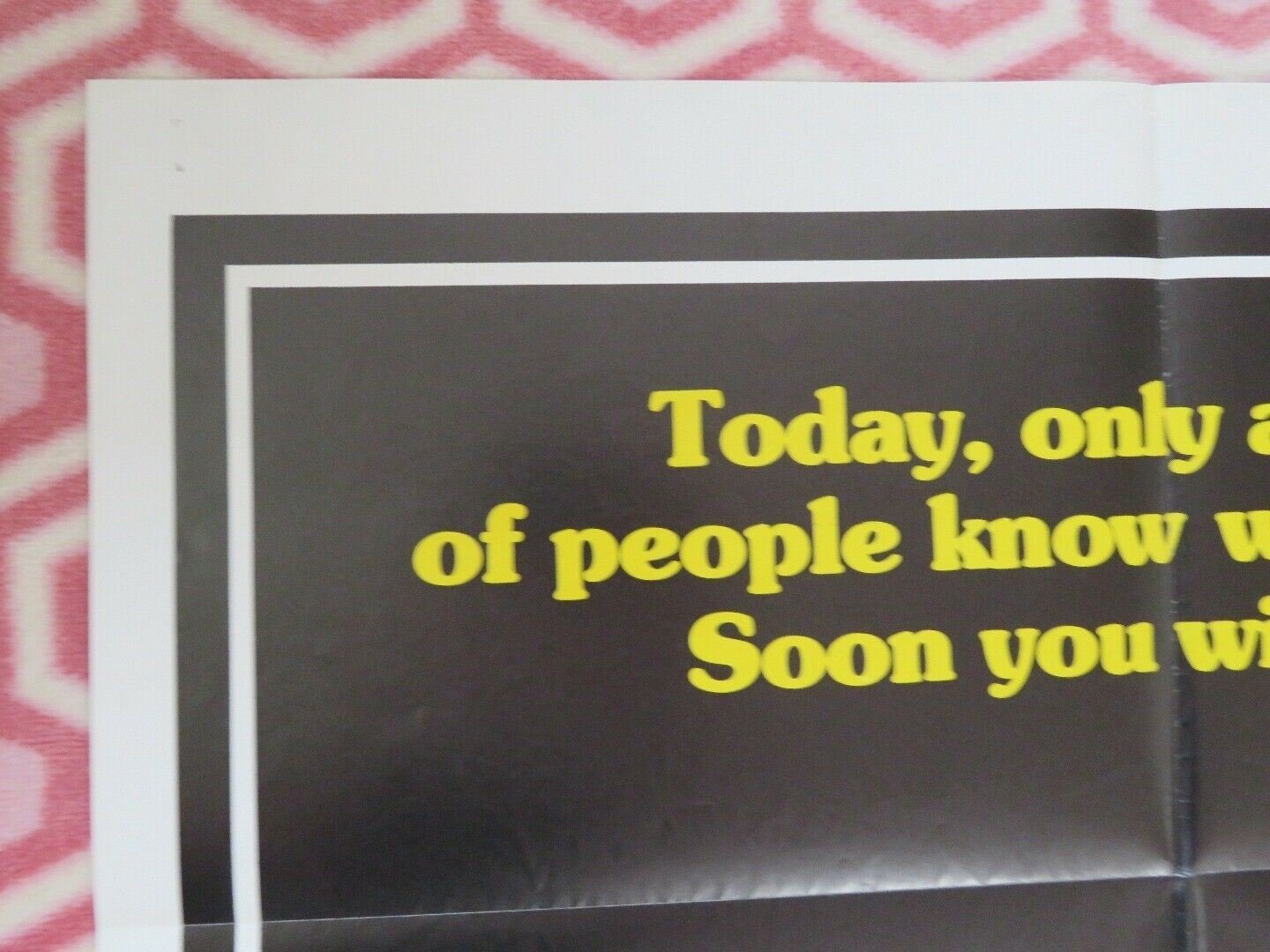 THE CHINA SYNDROME FOLDED US ONE SHEET POSTER JACK LEMMON JANE FONDA 1979 Movie posters