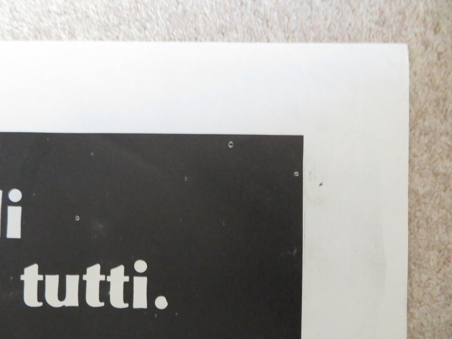 THE CHINA SYNDROME ITALIAN 2 FOGLIO POSTER JANE FONDA JACK LEMMON 1979 Rendezvous Cinema Movie posters