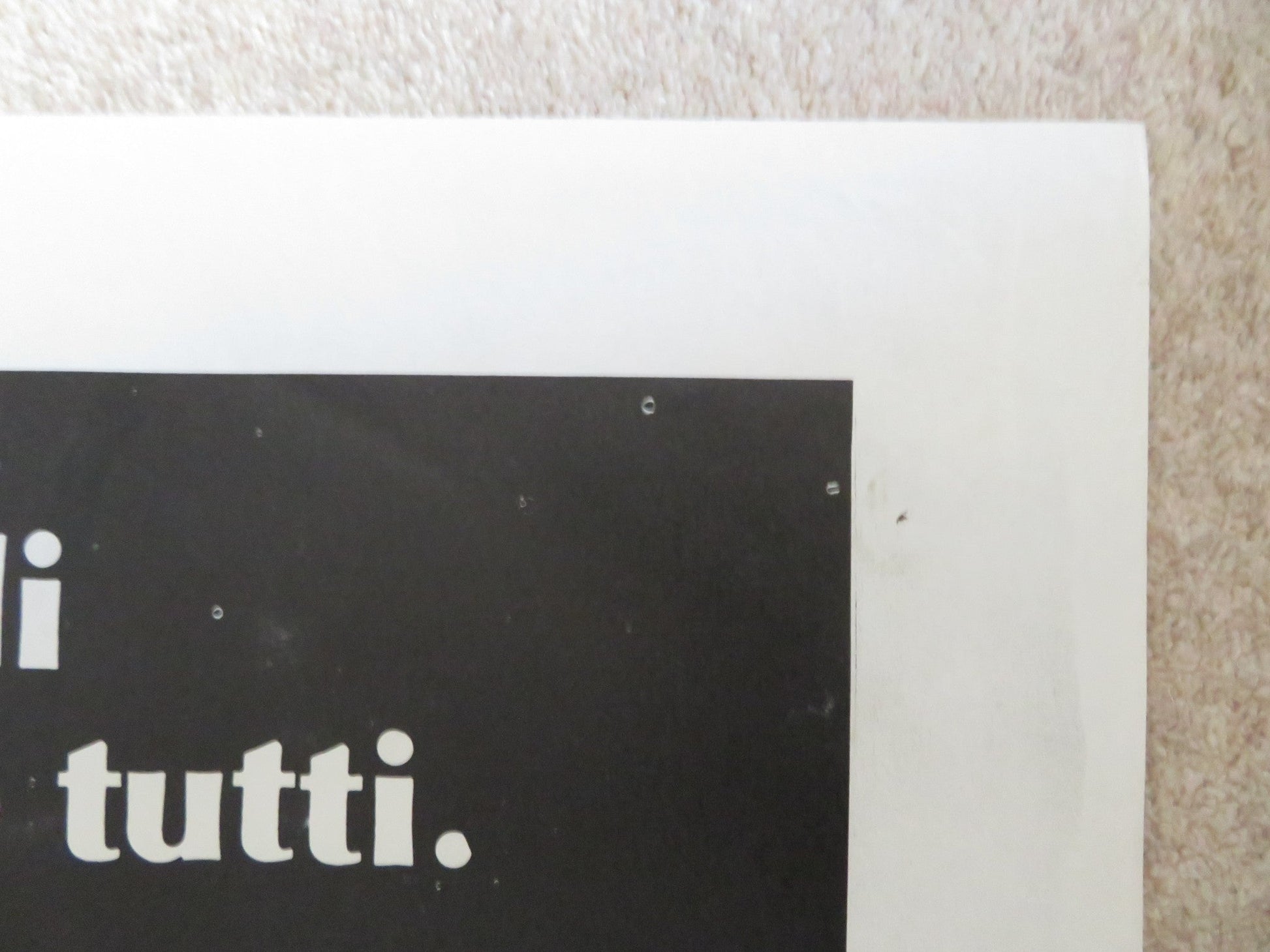 THE CHINA SYNDROME ITALIAN 2 FOGLIO POSTER JANE FONDA JACK LEMMON 1979 Rendezvous Cinema Movie posters