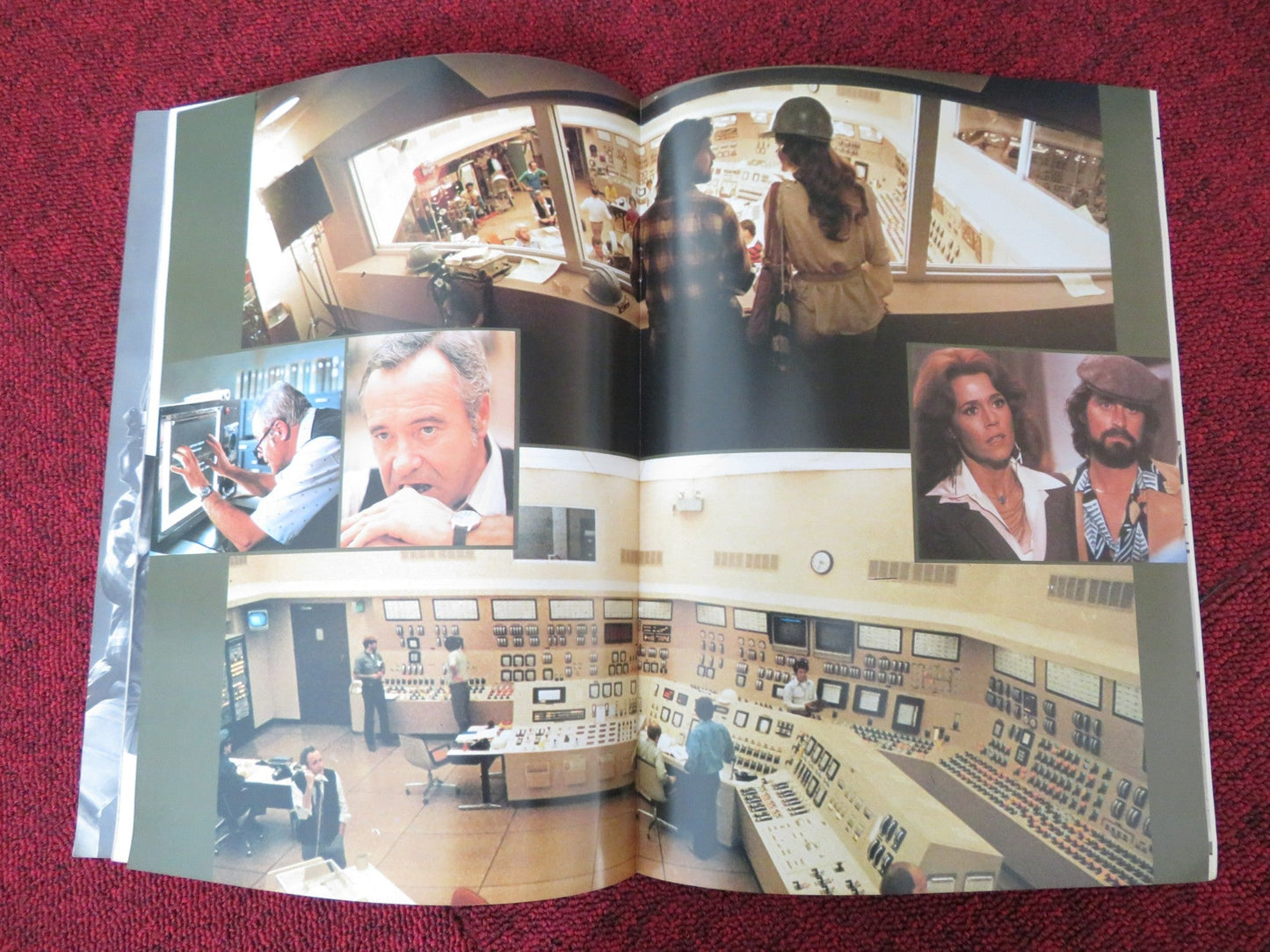 THE CHINA SYNDROME JAPANESE BROCHURE / PRESS BOOK JANE FONDA JACK LEMMON 1979 Rendezvous Cinema Movie posters