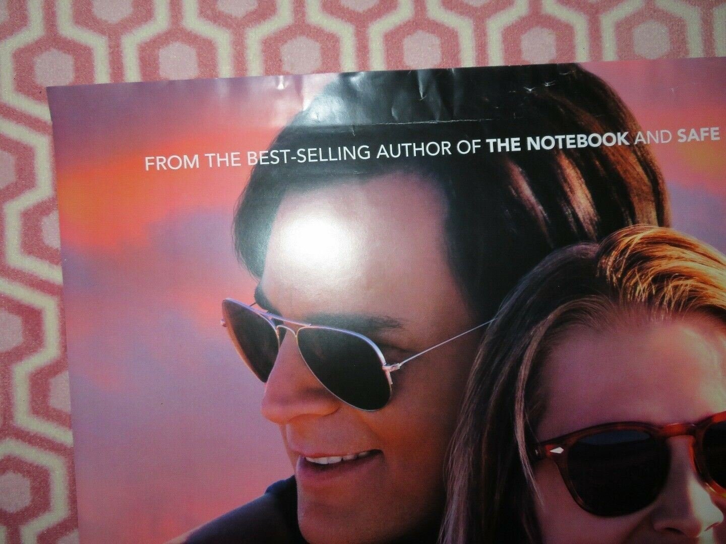 THE CHOICE UK ONE SHEET (27"x 41") ROLLED POSTER BENJAMIN WALKER TERESA PALMER Rendezvous Cinema Movie posters