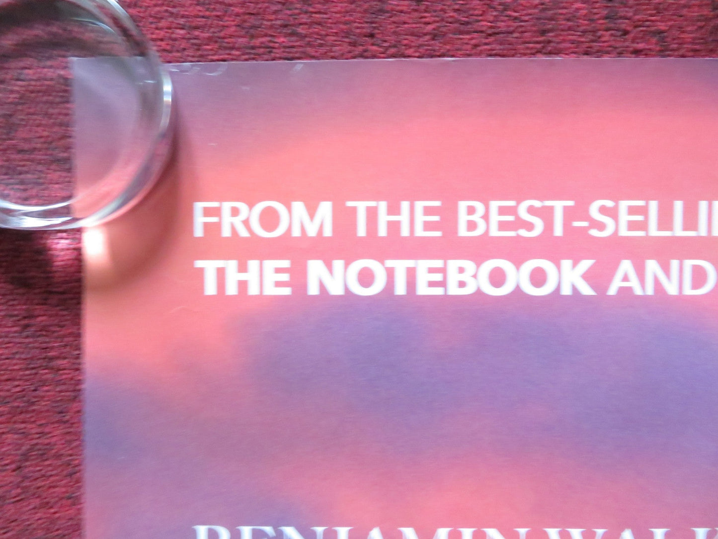 THE CHOICE UK QUAD (30"x 40") ROLLED POSTER BENJAMIN WALKER TERESA PALMER 2016 Rendezvous Cinema Movie posters