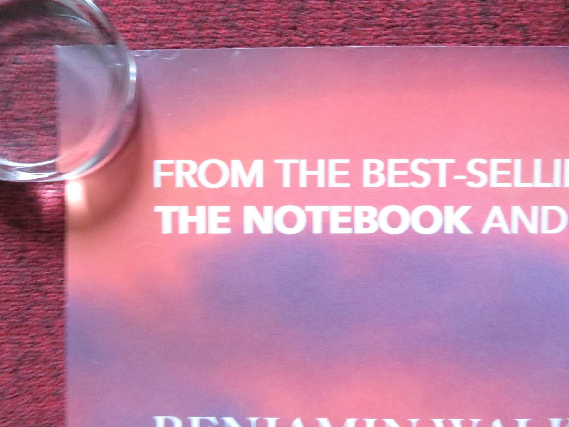 THE CHOICE UK QUAD (30"x 40") ROLLED POSTER BENJAMIN WALKER TERESA PALMER 2016 Rendezvous Cinema Movie posters