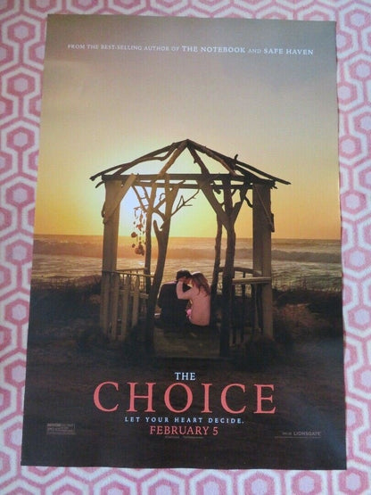 THE CHOICE US ONE SHEET ROLLED POSTER NICHOLAS SPARKS 2016 - Rendezvous Cinema