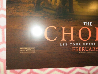 THE CHOICE US ONE SHEET ROLLED POSTER NICHOLAS SPARKS 2016 - Rendezvous Cinema