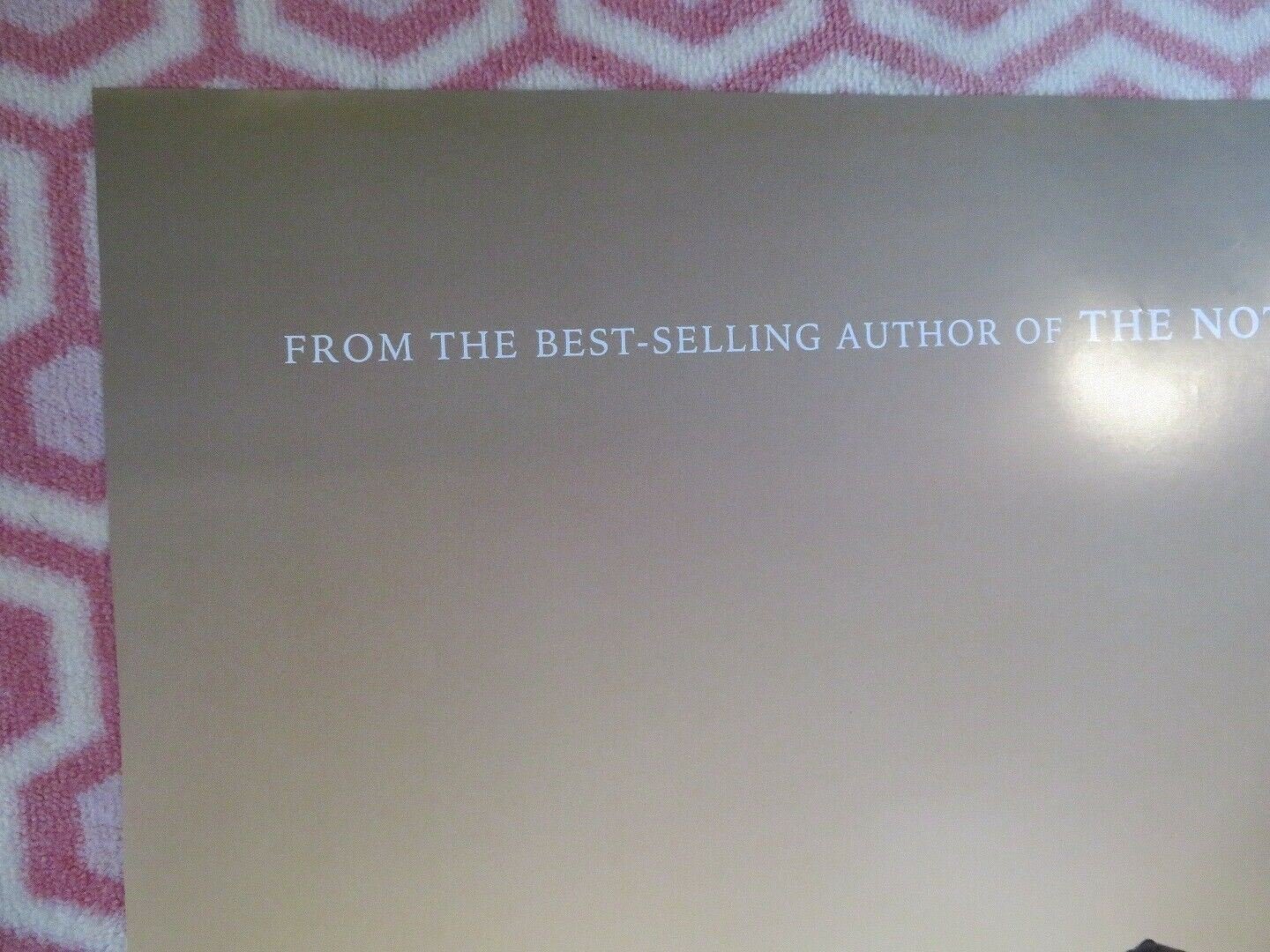 THE CHOICE US ONE SHEET ROLLED POSTER NICHOLAS SPARKS 2016 - Rendezvous Cinema