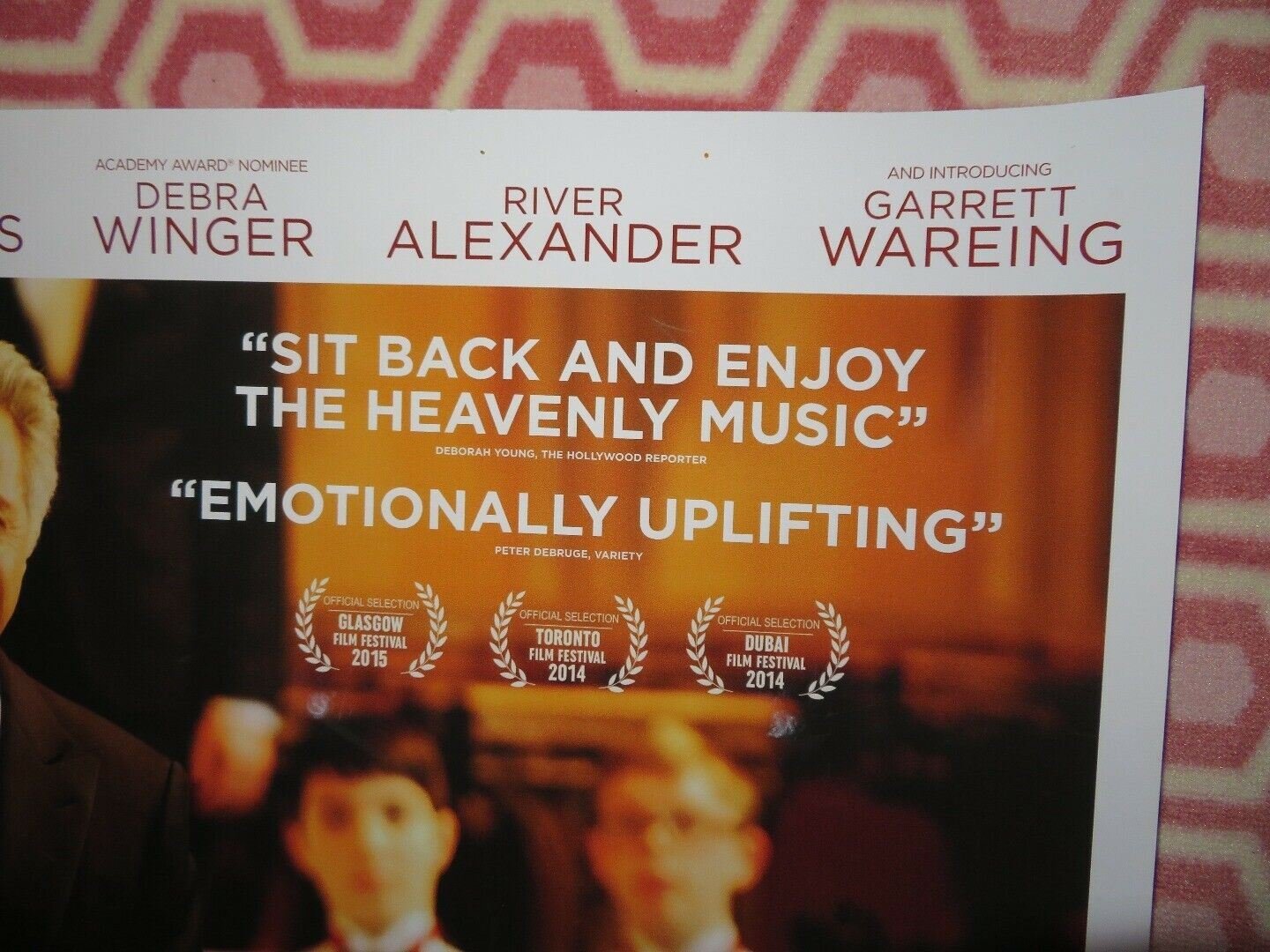 THE CHOIR / BOYCHOIR QUAD (30"x 40") ROLLED POSTER DUSTIN HOFFMAN KATHY BATES Movie posters