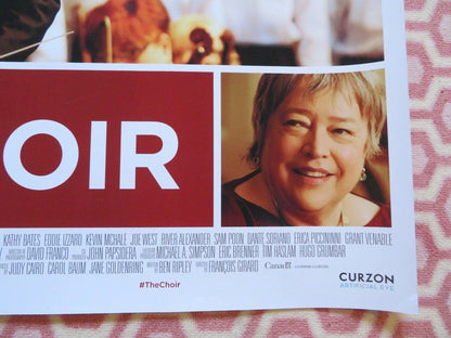THE CHOIR / BOYCHOIR QUAD (30"x 40") ROLLED POSTER DUSTIN HOFFMAN KATHY BATES Movie posters