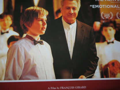 THE CHOIR / BOYCHOIR QUAD (30"x 40") ROLLED POSTER DUSTIN HOFFMAN KATHY BATES Movie posters