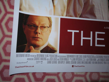 THE CHOIR / BOYCHOIR QUAD (30"x 40") ROLLED POSTER DUSTIN HOFFMAN KATHY BATES Movie posters