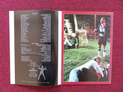 THE CHOIRBOYS JAPANESE BROCHURE / PRESS BOOK CHARLES DURNING L.GOSSETT JR. 1977 Rendezvous Cinema Movie posters