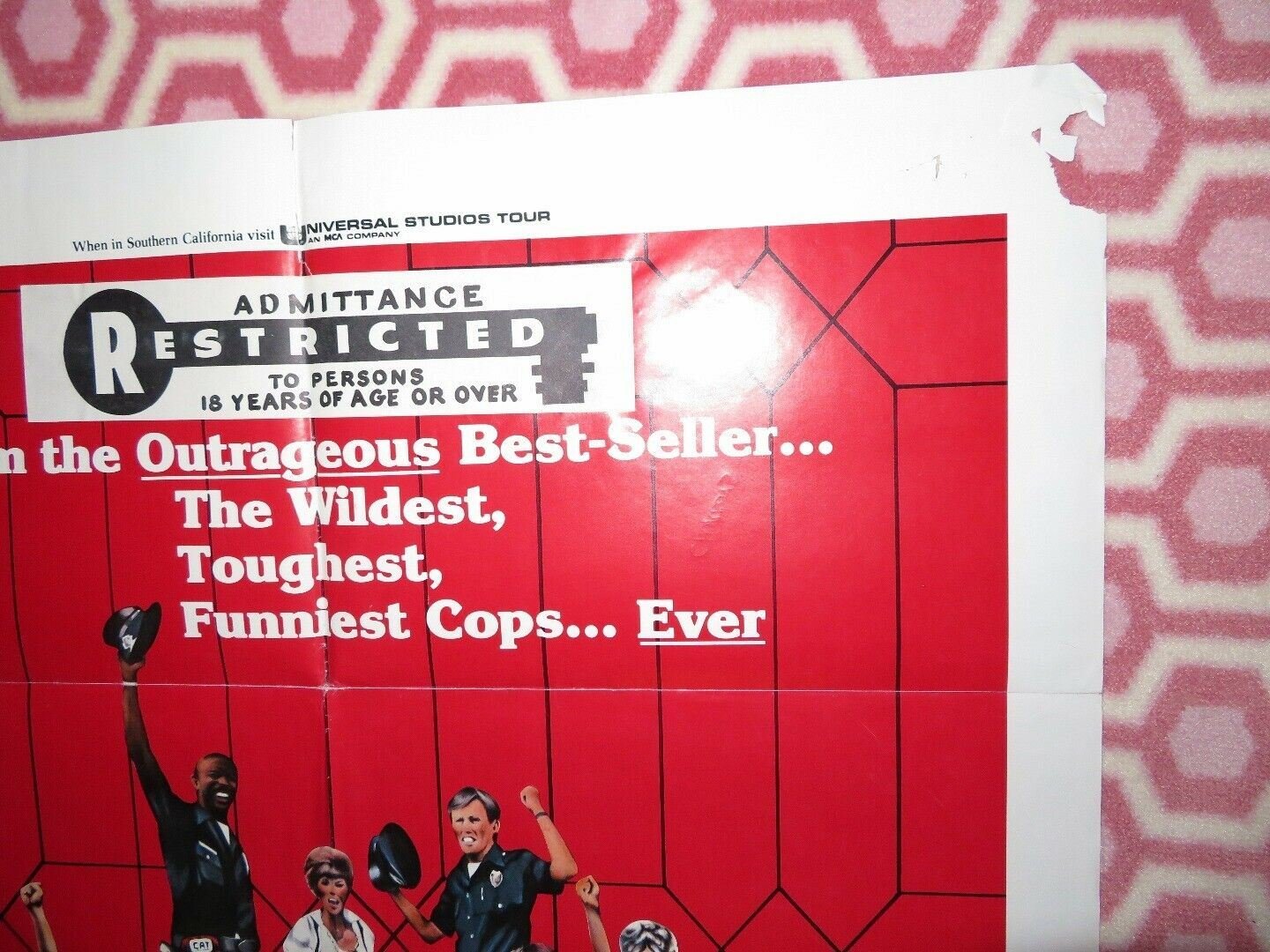 THE CHOIRBOYS US ONE SHEET POSTER CHARLES DURING JAMES WOODS GOSSETT Movie posters