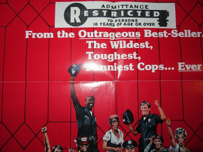 THE CHOIRBOYS US ONE SHEET POSTER CHARLES DURING JAMES WOODS GOSSETT Movie posters