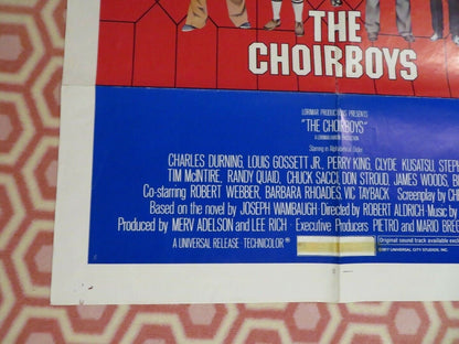 THE CHOIRBOYS US ONE SHEET POSTER CHARLES DURING JAMES WOODS GOSSETT Movie posters