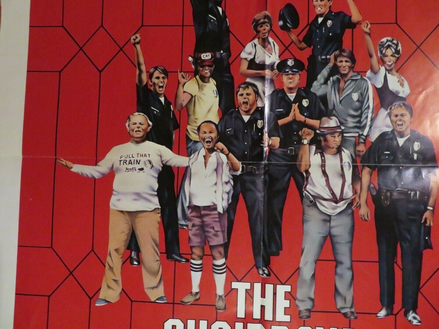 THE CHOIRBOYS US ONE SHEET POSTER CHARLES DURING JAMES WOODS GOSSETT Movie posters