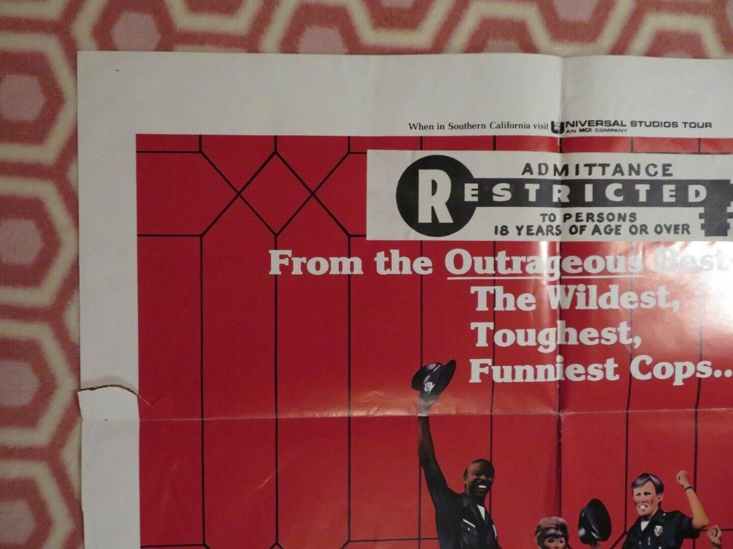 THE CHOIRBOYS US ONE SHEET POSTER CHARLES DURING JAMES WOODS GOSSETT Movie posters