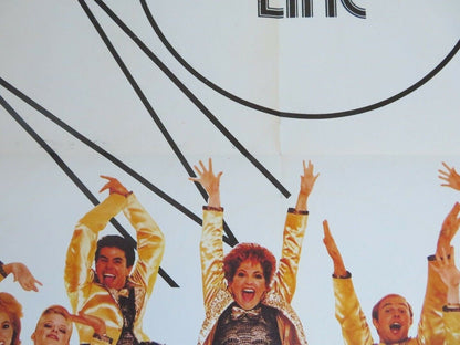 THE CHORUS LINE THE MOVIE US ONE SHEET POSTER RICHARD ATTENBROUGH '85 Movie posters