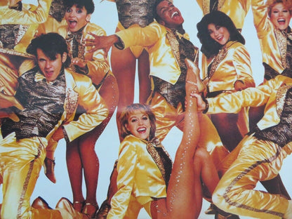 THE CHORUS LINE THE MOVIE US ONE SHEET POSTER RICHARD ATTENBROUGH '85 Movie posters