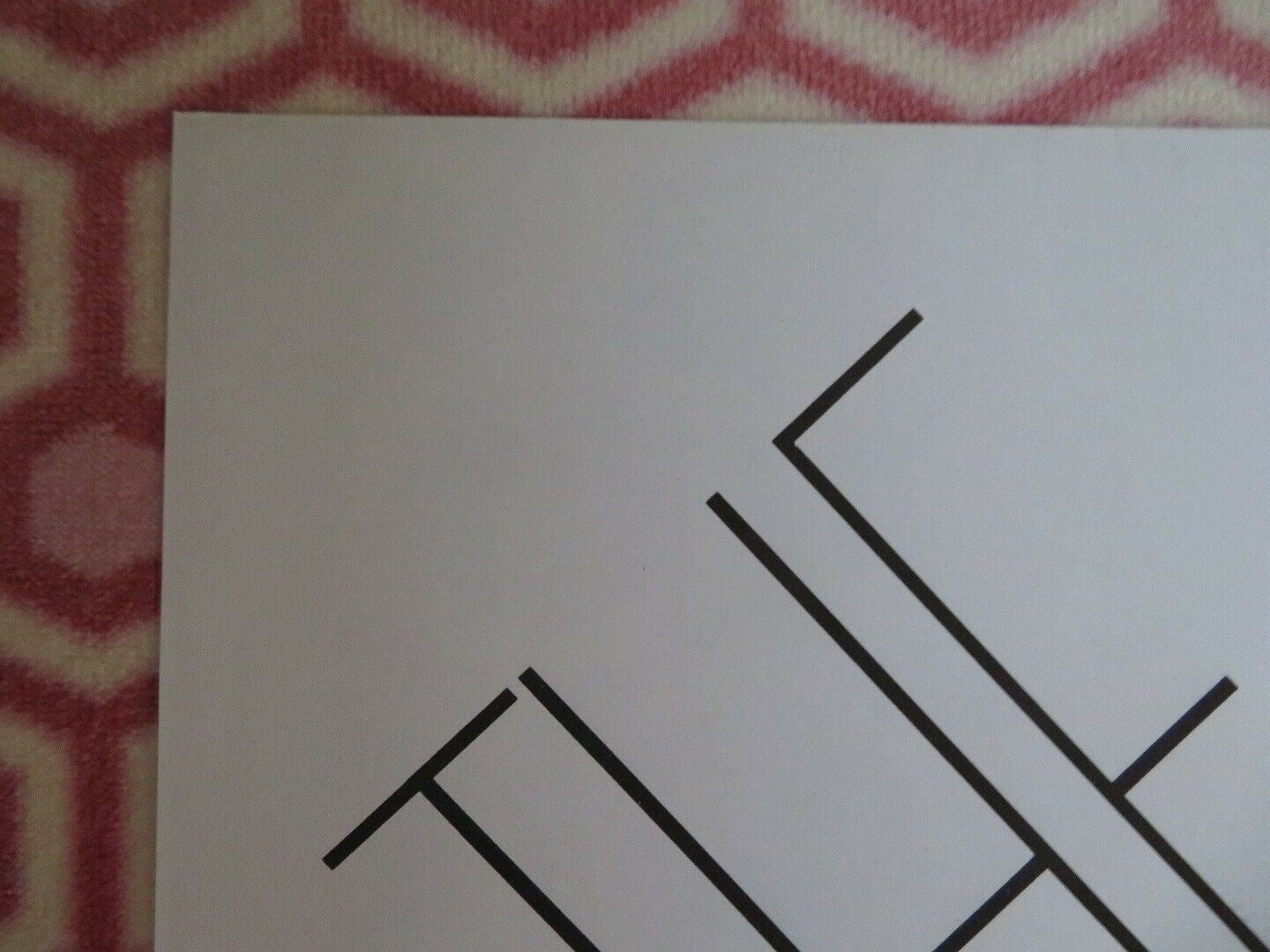 THE CHORUS LINE THE MOVIE US ONE SHEET POSTER RICHARD ATTENBROUGH '85 Movie posters