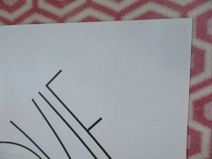 THE CHORUS LINE THE MOVIE US ONE SHEET POSTER RICHARD ATTENBROUGH '85 Movie posters