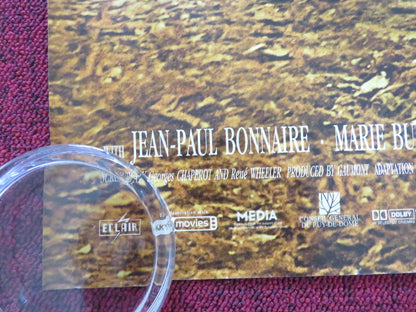 THE CHORUS UK QUAD ROLLED POSTER GERARD JUGNOT FRANCOIS BERLEAND 2004 Rendezvous Cinema Movie posters