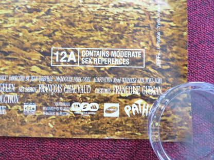 THE CHORUS UK QUAD ROLLED POSTER GERARD JUGNOT FRANCOIS BERLEAND 2004 Rendezvous Cinema Movie posters