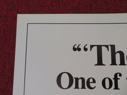 THE CHOSEN FOLDED US ONE SHEET POSTER BARRY MILLER ROD STEIGER 1981 Movie posters