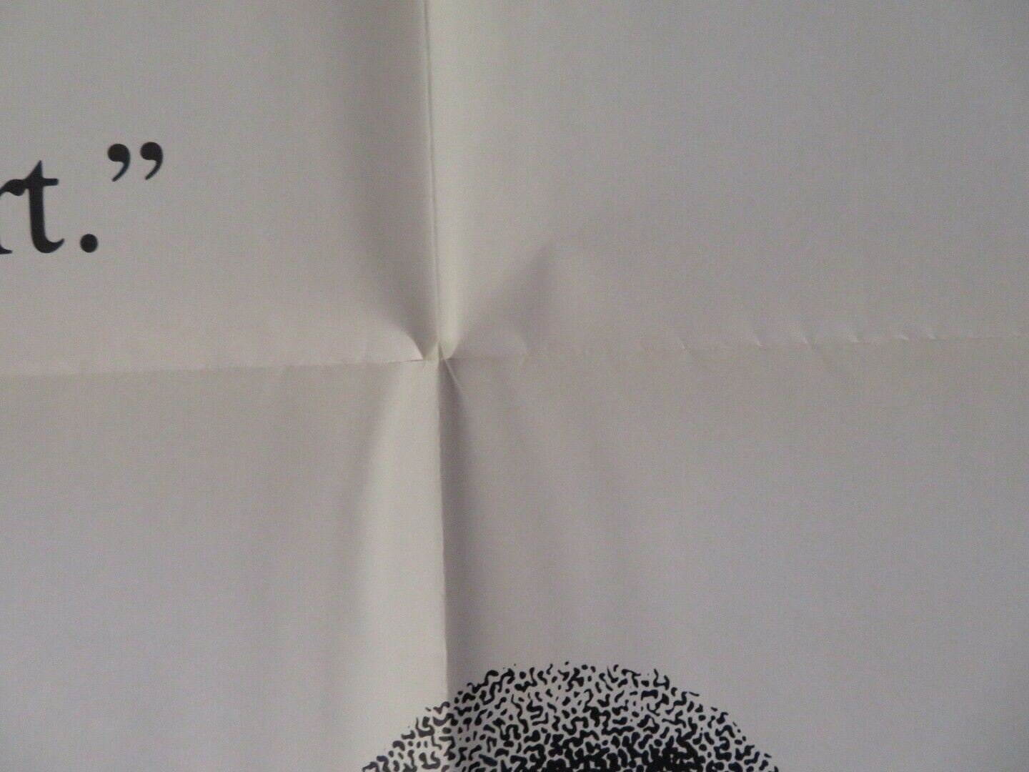 THE CHOSEN FOLDED US ONE SHEET POSTER BARRY MILLER ROD STEIGER 1981 Movie posters