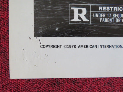 THE CHOSEN FOLDED US ONE SHEET POSTER KIRK DOUGLAS SIMON WARD 1978 Movie posters